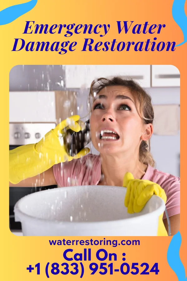 Emergency Water Damage Restoration in Vernal, UT